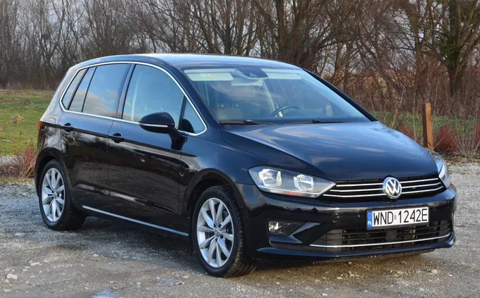 samochody osobowe Volkswagen Golf Sportsvan cena 49800 przebieg: 155000, rok produkcji 2014 z Warszawa